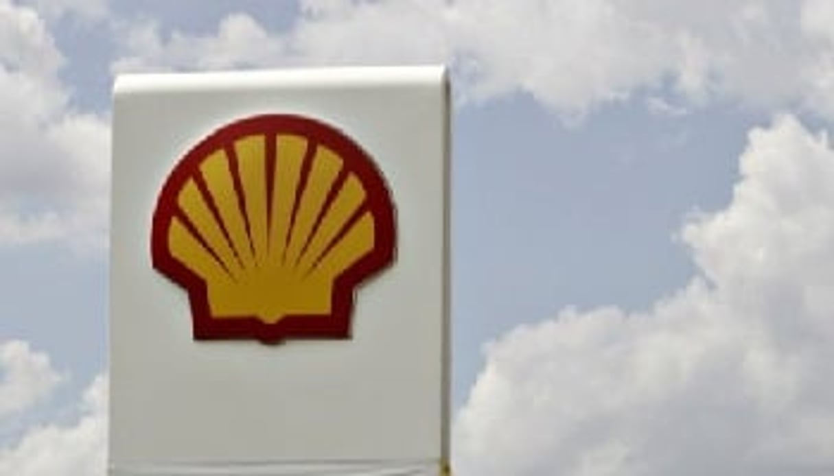 Le groupe anglo-néerlandais Shell est présent au Nigeria depuis plus de cinquante ans © AFP
