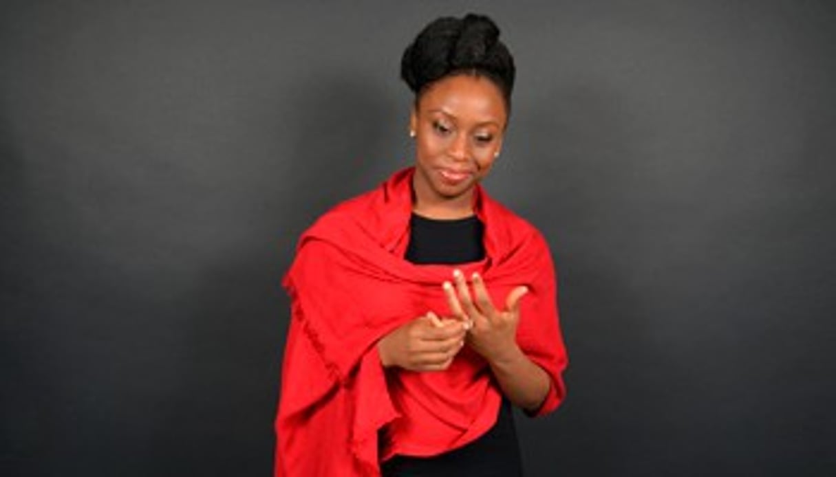 Chimamanda Ngozi Adichie, auteure du livre « Nous sommes tous des féministes ». © Catherine Heulié/Editions Gallimard