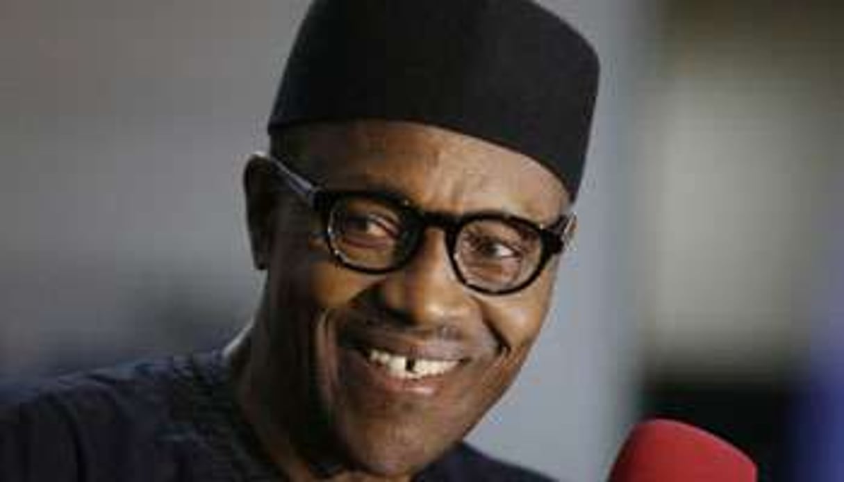 Le nouveau président élu du Nigeria, Muhammadu Buhari. © Sunday Alamba/AP/SIPA