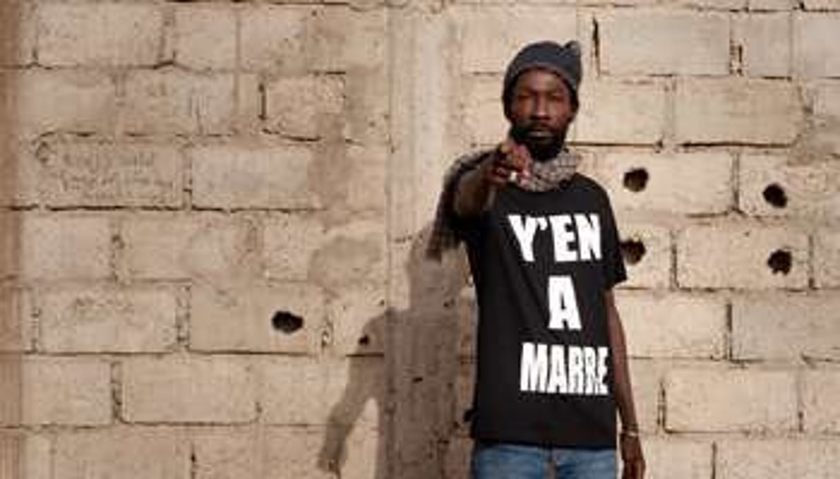 Fadel Barro, journaliste sénégalais. © Emilie Regnier pour JA