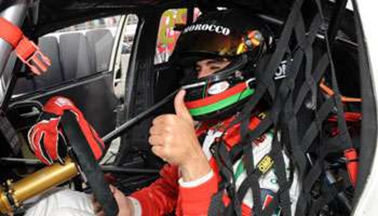 Mehdi Bennani est le seul pilote marocain qui a su s’imposer dans les circuits du World Touring Car © Fadel Senna/AFP