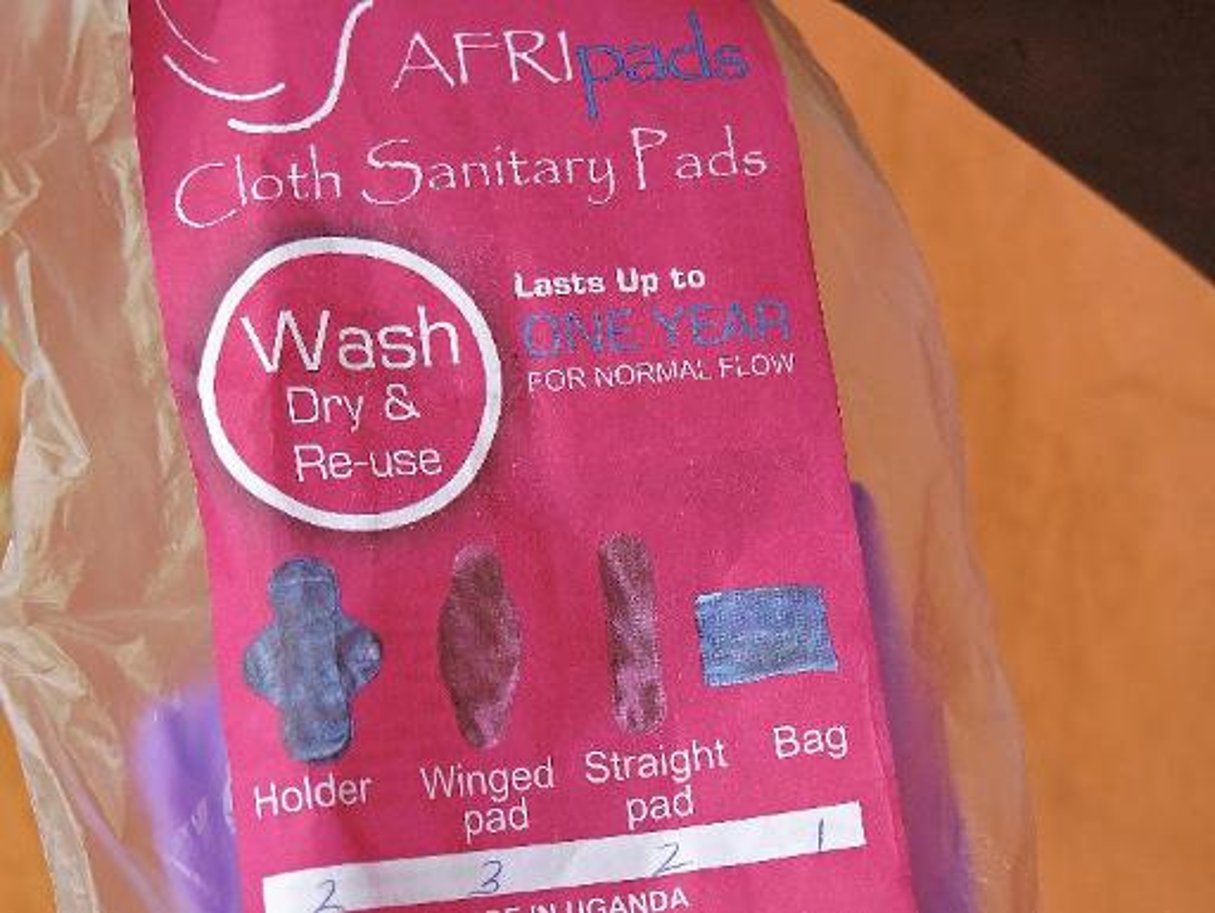 Afrique: des serviettes hygiéniques pour la scolarité des filles © AFP