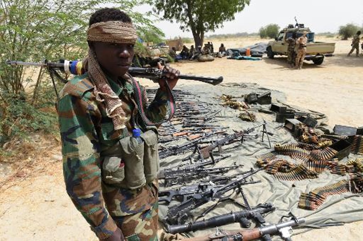 Nigeria: « la capacité de nuisance de Boko Haram réduite au maximum », selon l’armée tchadienne © AFP