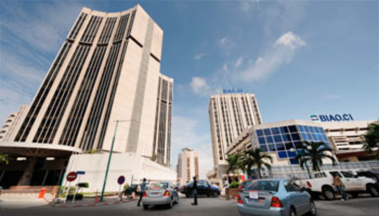 La BIAO-CI, à Abidjan, est l’une des deux filiales bancaires de NSIA. © Olivier pour J.A.