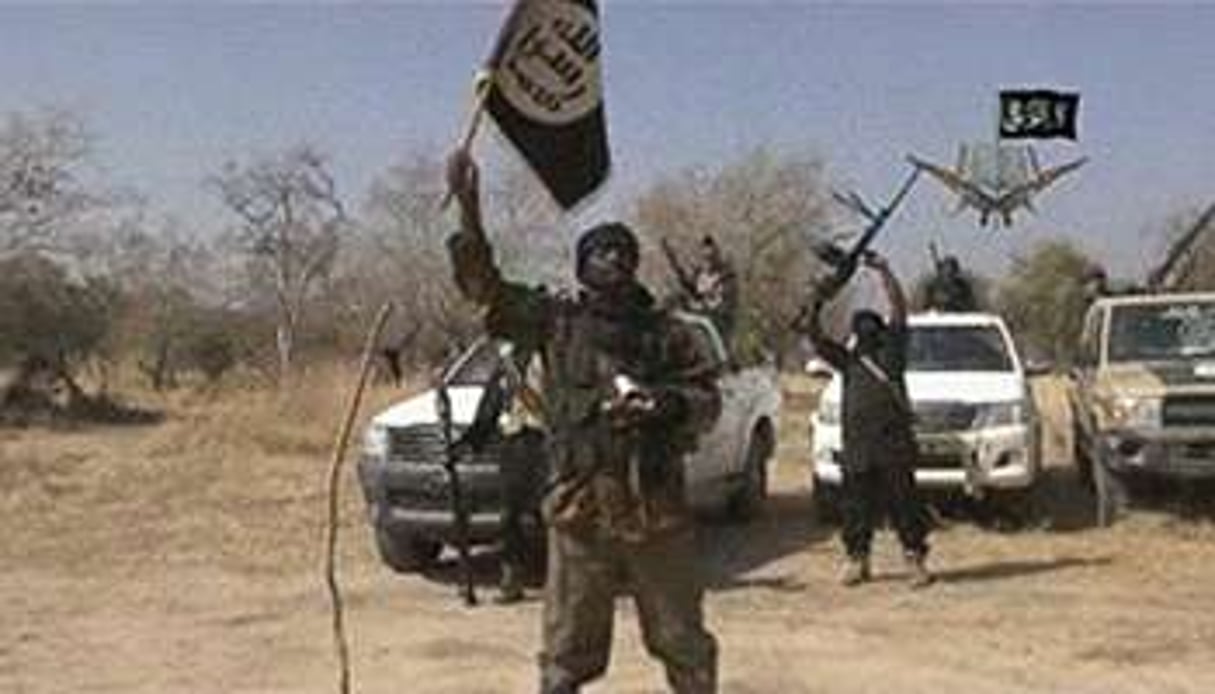 Capture d’écran d’une vidéo diffusée par Boko Haram, le 20 janvier 2015. © AFP