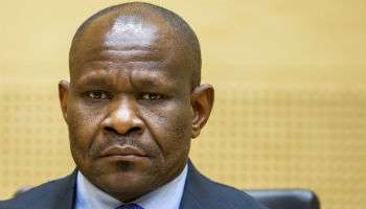 Mathieu Ngudjolo a été reconnu non coupable par la CPI. © Jerry Lampen/AP/SIPA