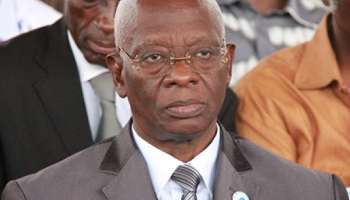 Abou Drahame Sangaré, proche du couple Gbagbo et chef de fil des frondeurs. © DR