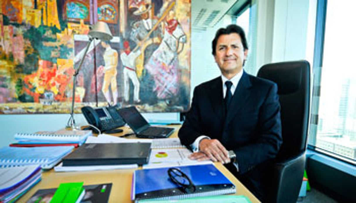 José del Castillo, directeur Afrique et Proche-Orient de Suez Environnement. © Vincent Fournier / J.A