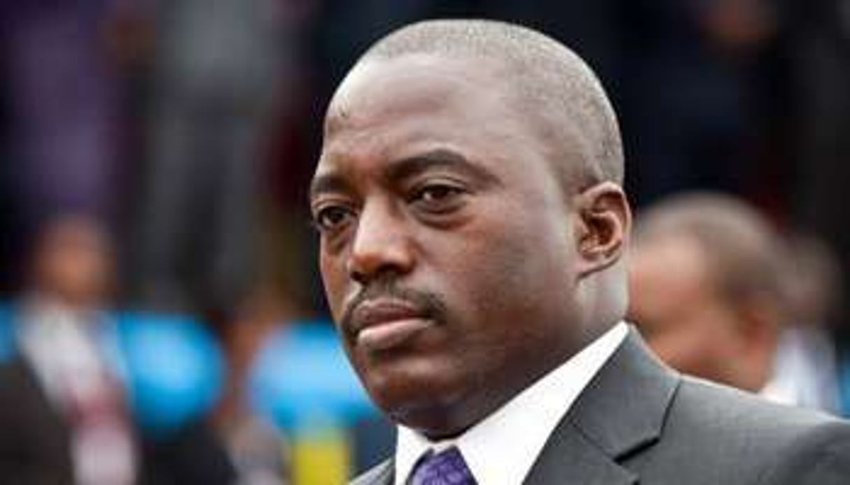La pression s’accentue sur le président Kabila. © AFP