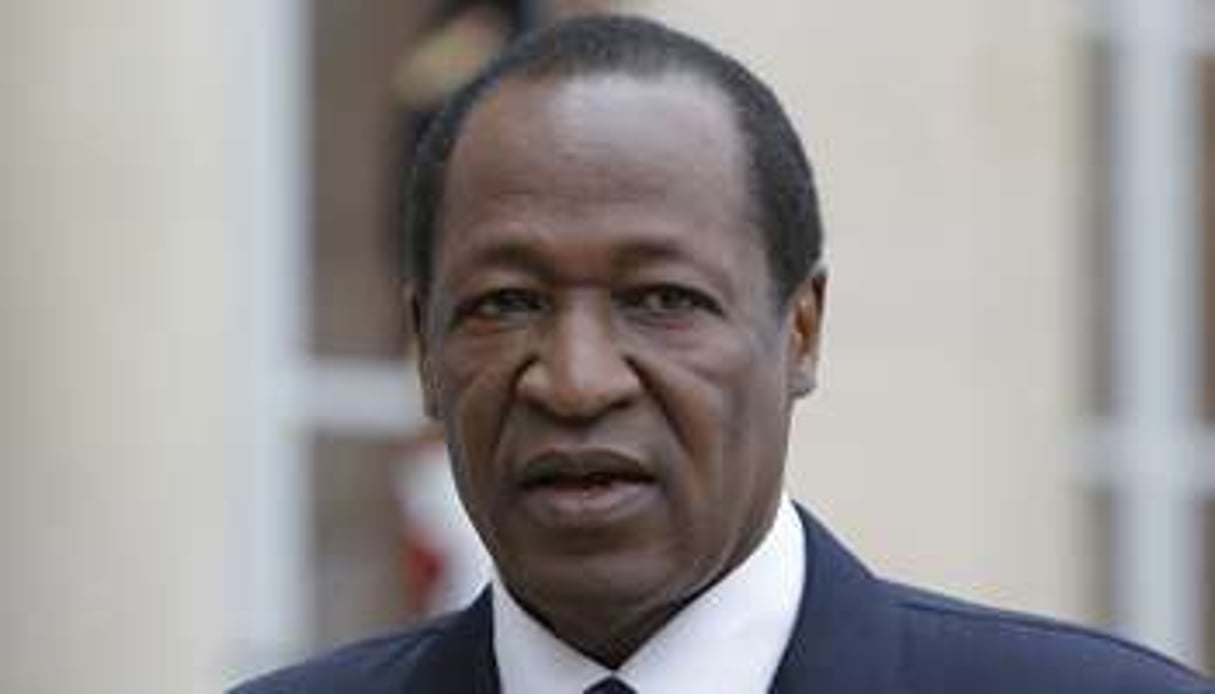 Le CDP est le parti de Blaise Compaoré, renversé par une insurrection le 31 octobre dernier. © Francois Mori/AP/SIPA