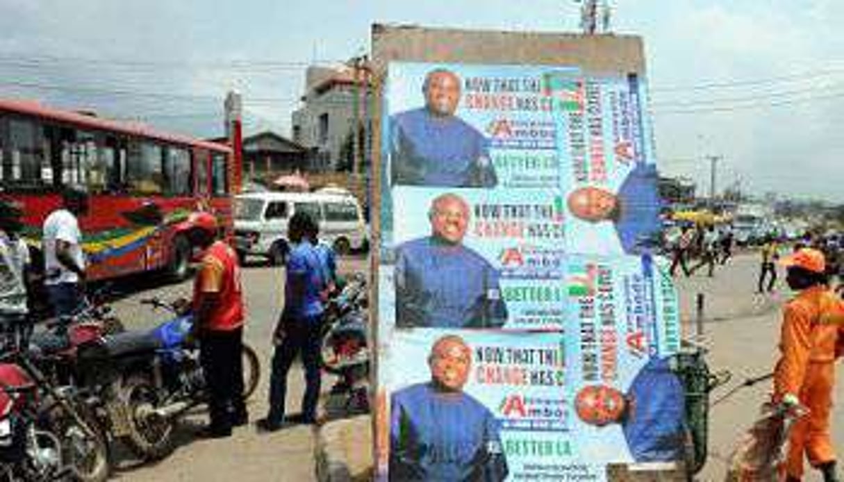 Les élections des gouverneurs ont eu lieu dans 29 Etats nigérians samedi. © AFP