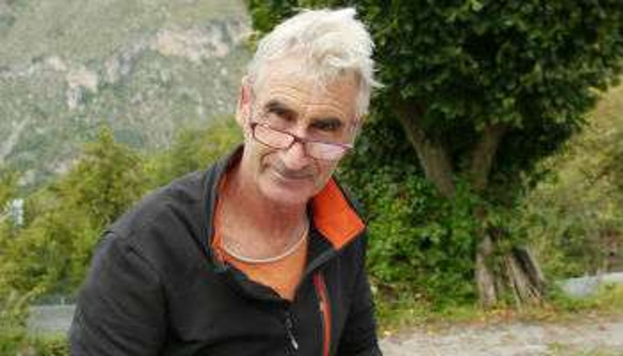 Hervé Gourdel assassiner en septembre 2014. © AFP