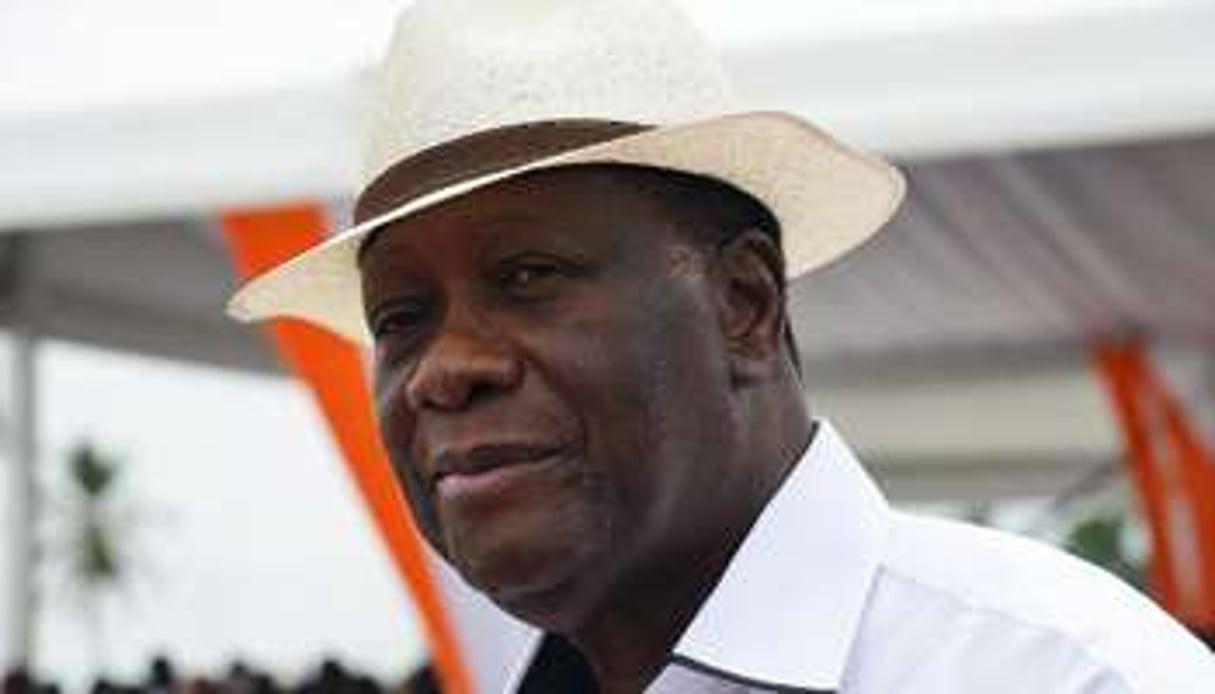 Alassane Ouattara ne veut plus de procès devant la justice internationale © Issouf Sanogo / AFP
