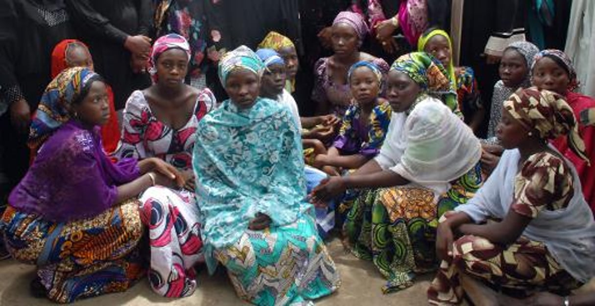 Nigeria: les lycéennes rescapées de Chibok réapprennent à rêver, un an après © AFP