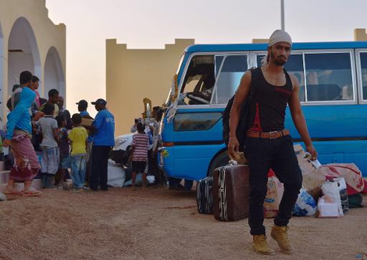 A Djibouti, les réfugiés yéménites fuient la terreur des raids aériens © AFP