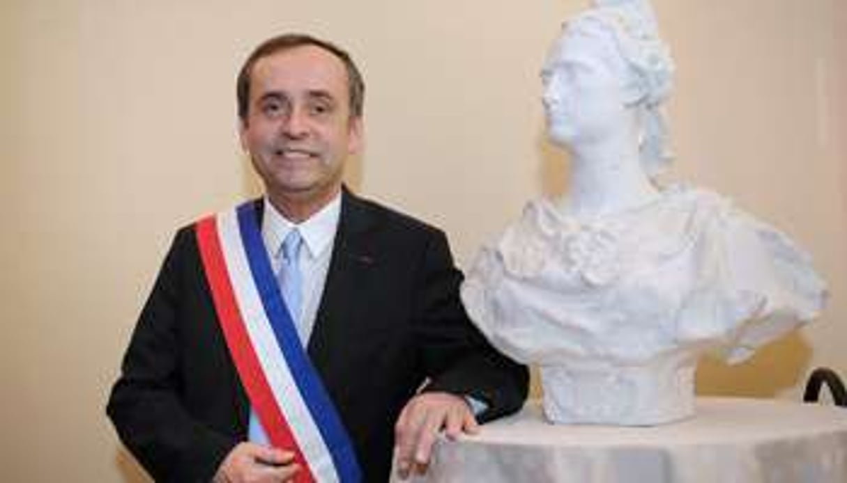 Robert Ménard, maire de Béziers dit ‘partager à 80%’ ses idées avec le FN. © AFP