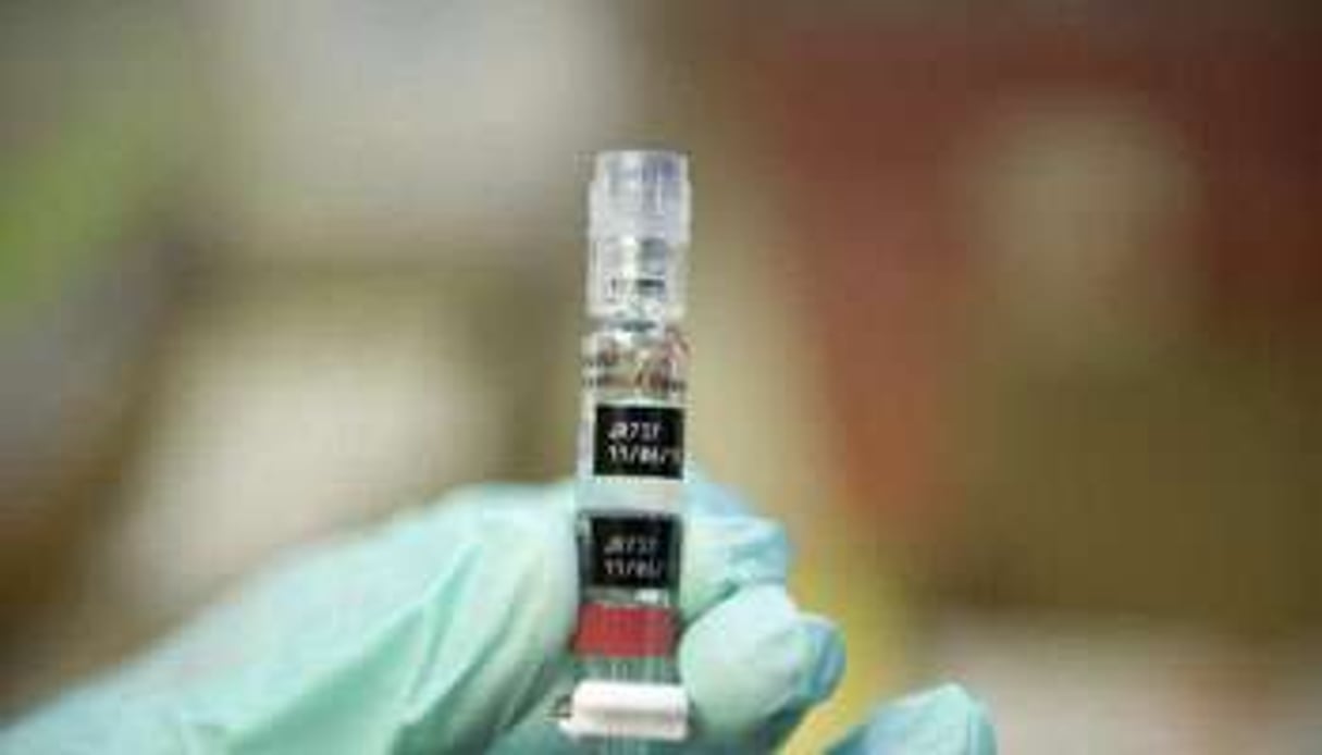 La meilleure protection est le vaccin. © AFP