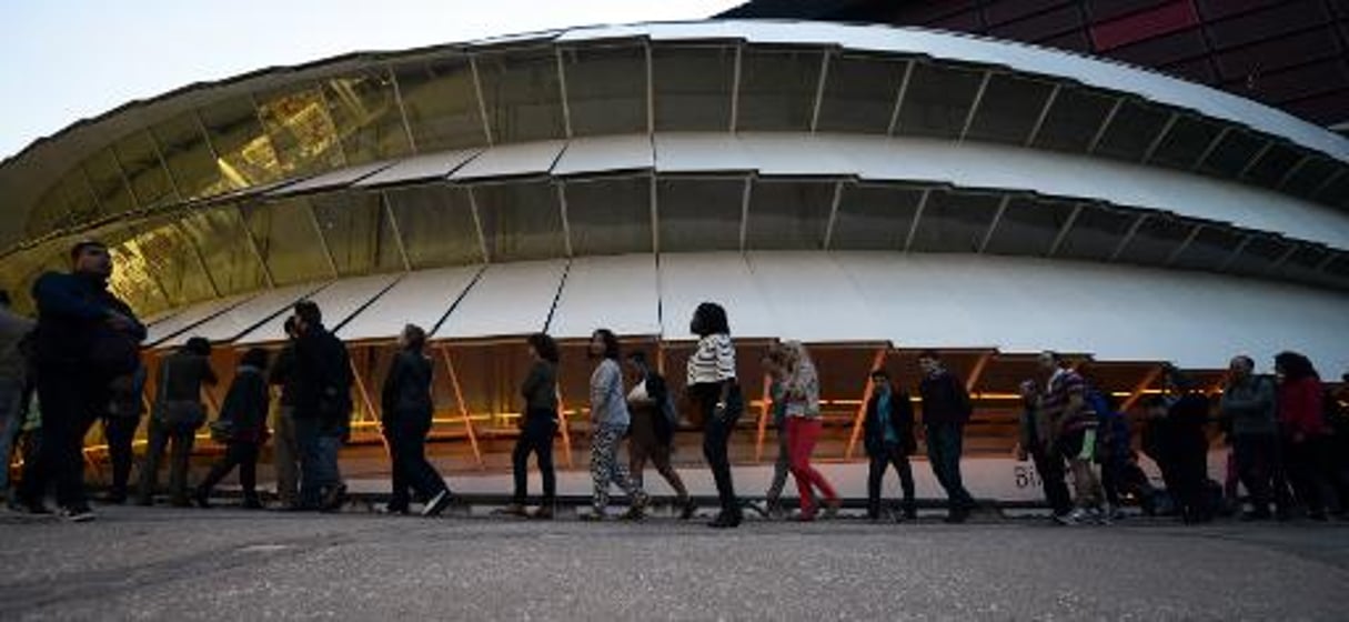 Les maîtres sculpteurs de Côte d’Ivoire sortent de l’anonymat au Quai Branly © AFP