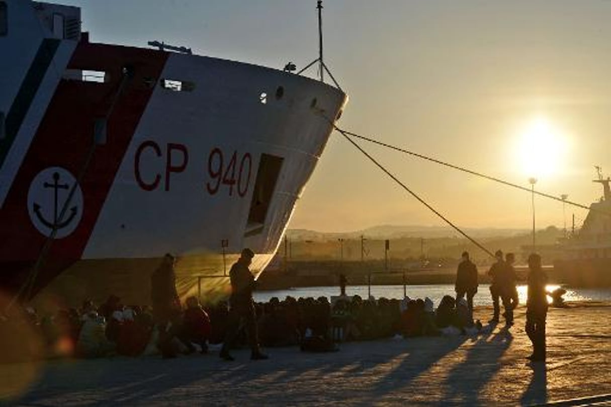 Nouveau drame en Méditerranée avec 41 morts à la suite d’un nouveau naufrage © AFP