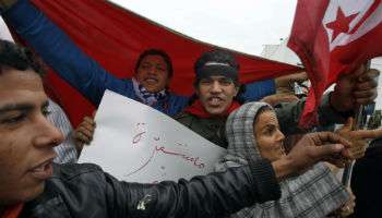 Le peuple tunisien est soudé par les liens de l’histoire. © Christophe Ena/AP/SIPA