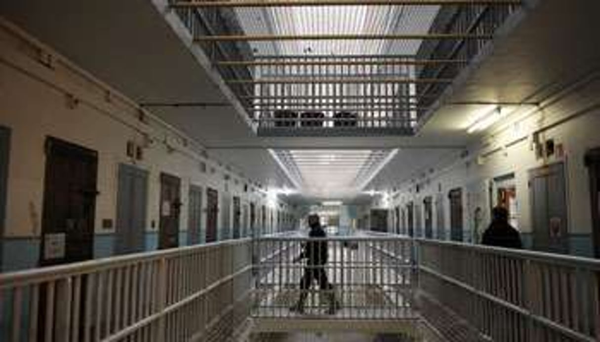 Une prison française, à Marseille. © AFP