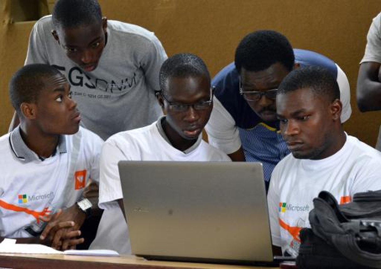 Côte d’Ivoire: marathon informatique pour réinventer l’accès à l’information © AFP