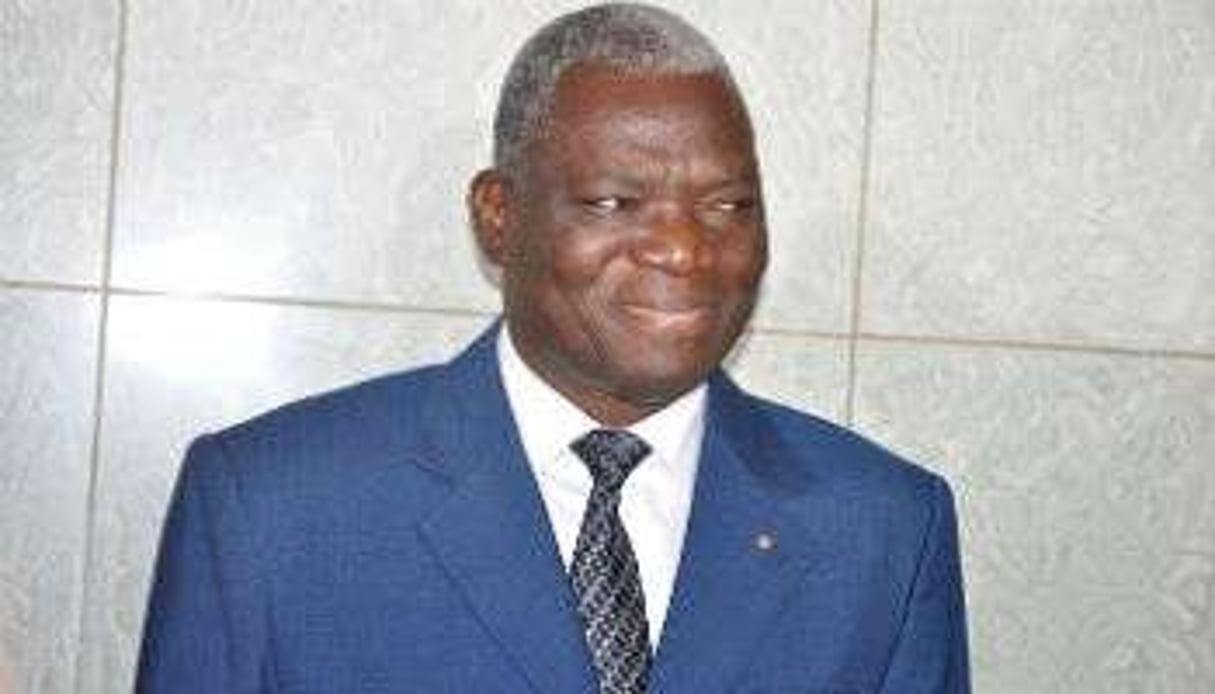 Le ministre délégué Moussa Nébié. © DR