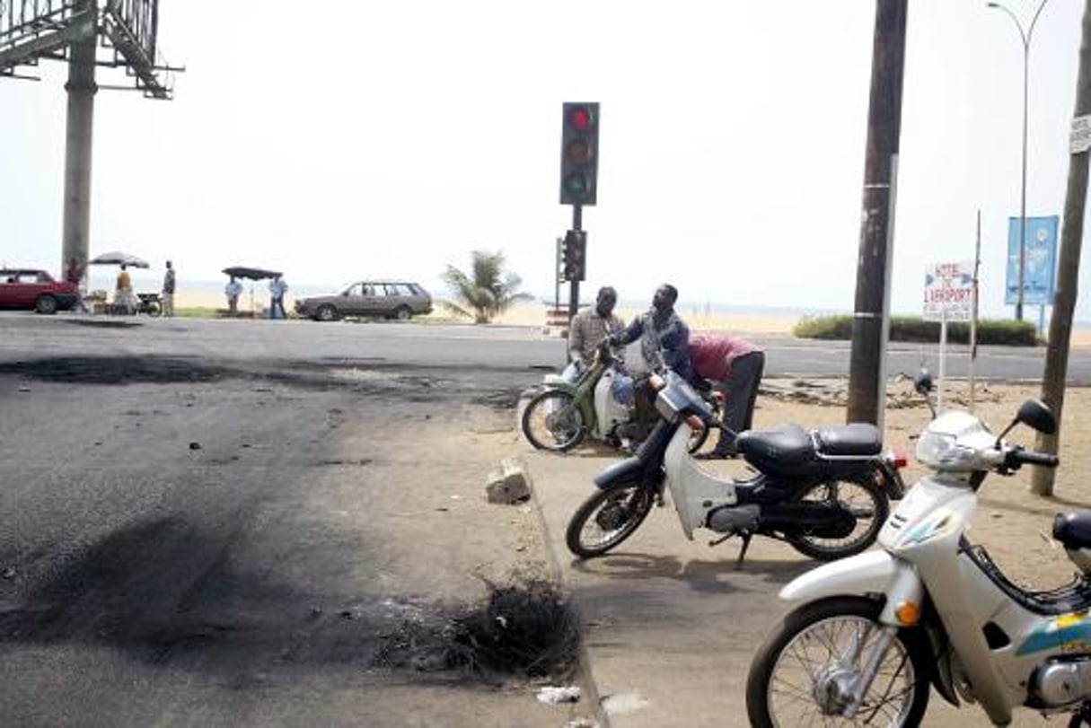 Togo: les motos-taxi, symboles des oubliés de la croissance économique © AFP