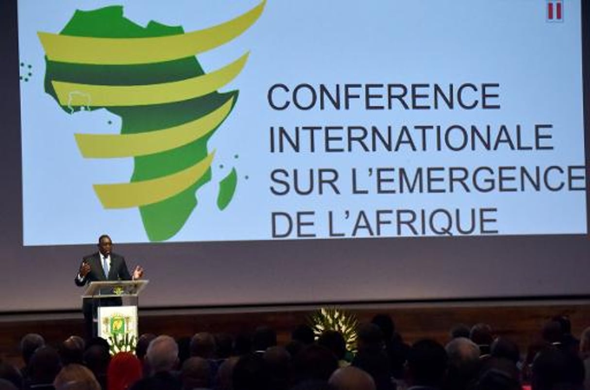 L’afro-optimisme, concept en vogue dans les milieux financiers © AFP