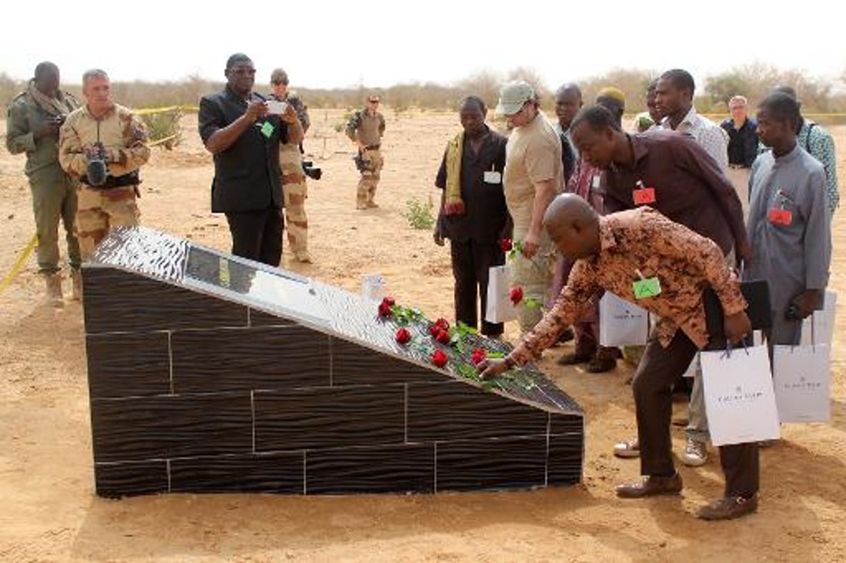 Mali: émotion sur le site du crash de l’avion d’Air Algérie © AFP