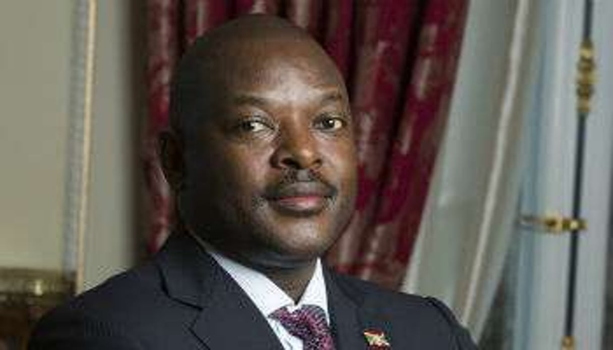 Pierre Nkurunziza est un faux naïf. © Bruno Lévy/J.A.