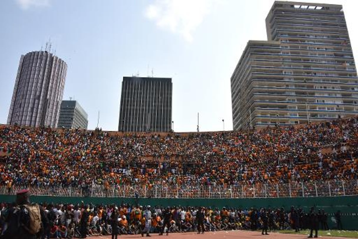Côte d’Ivoire: la Chine va bâtir un stade olympique à Abidjan © AFP