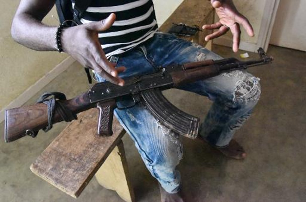 Côte d’Ivoire: désarmement ardu pour les derniers anciens rebelles © AFP