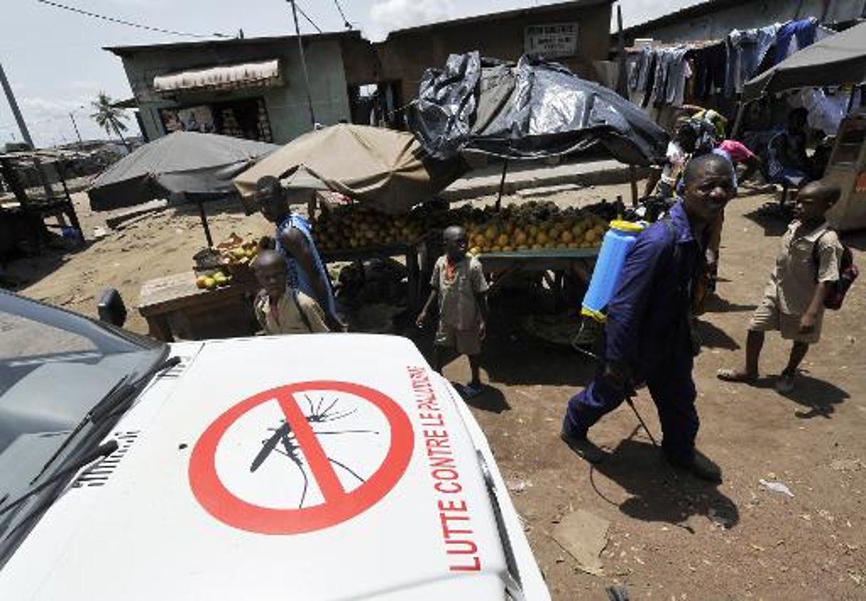 Paludisme: le vaccin expérimental offre une protection limitée © AFP