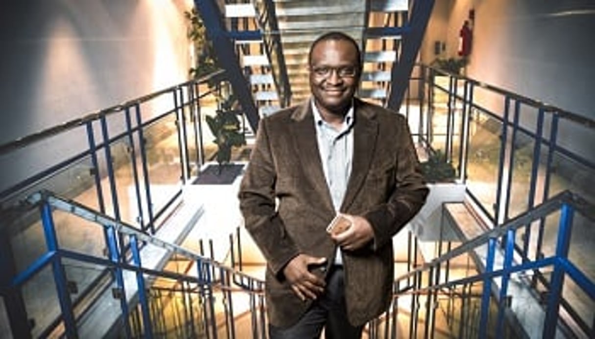 Moussa Diao, responsable du desk Afrique occidentale d’Oryx Energies. © Nicolas Righetti pour JA