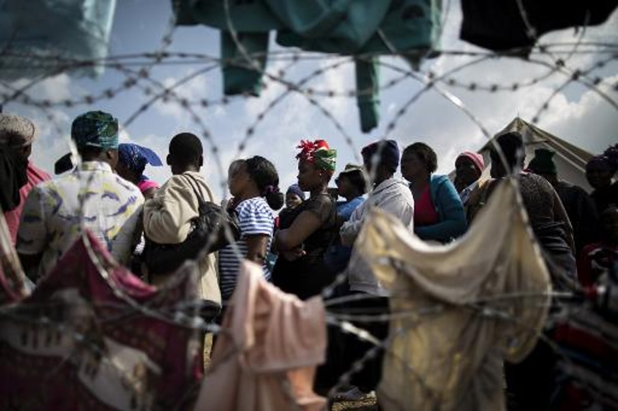 L’économie sud-africaine s’inquiète des retombées des violences xénophobes © AFP