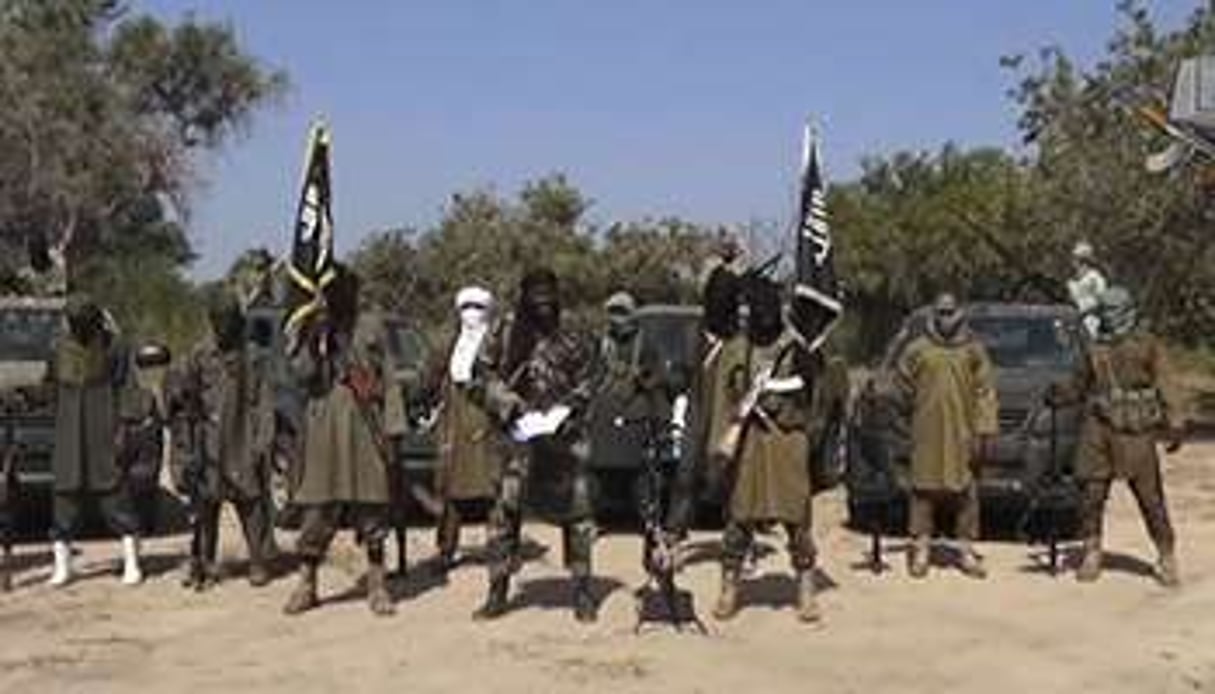 Une vidéo montrant Abubakar Shekau, chef de Boko Haram. © Capture d’écran