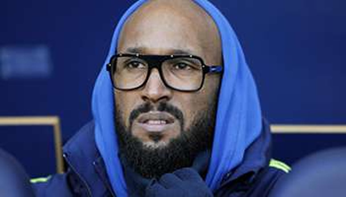 Nicolas Anelka est directeur sportif dans un club algérien. © Ian Kington