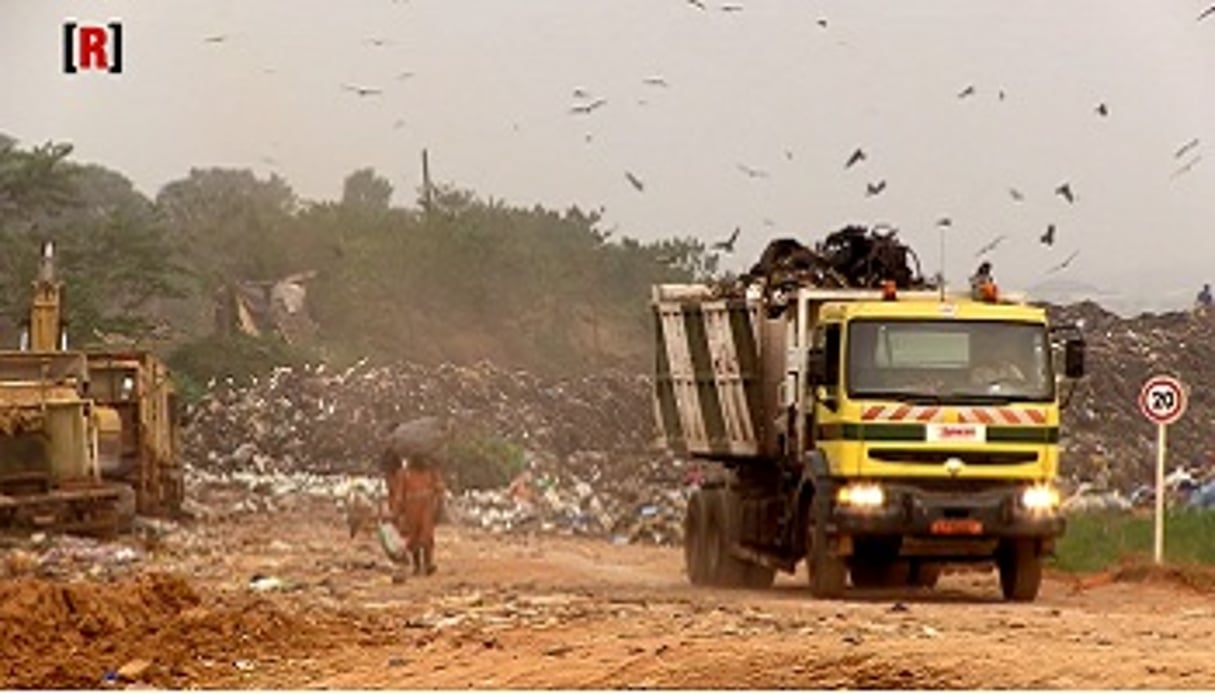 Un camion du groupe Hysacam au Cameroun. © Réussite