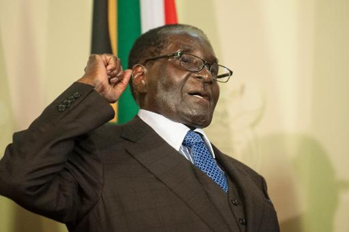 Afrique du Sud: Mugabe ouvre un sommet régional sans évoquer la xénophobie © AFP