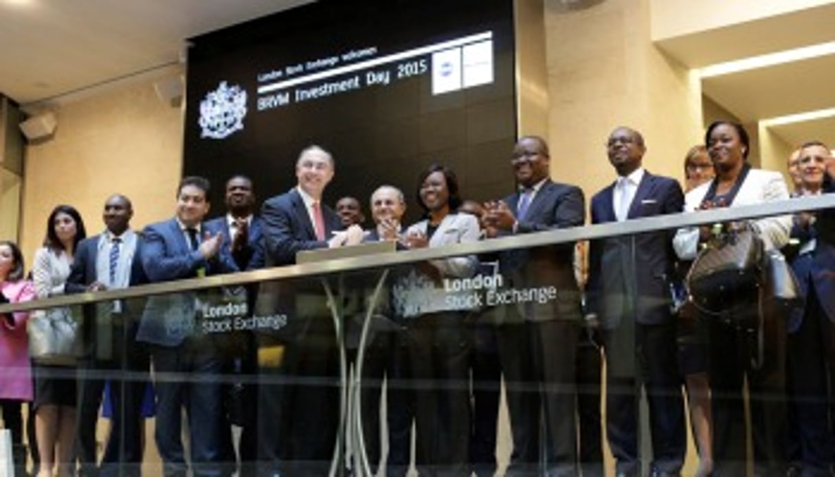 La BRVM est la sixième bourse africain. © LSEG