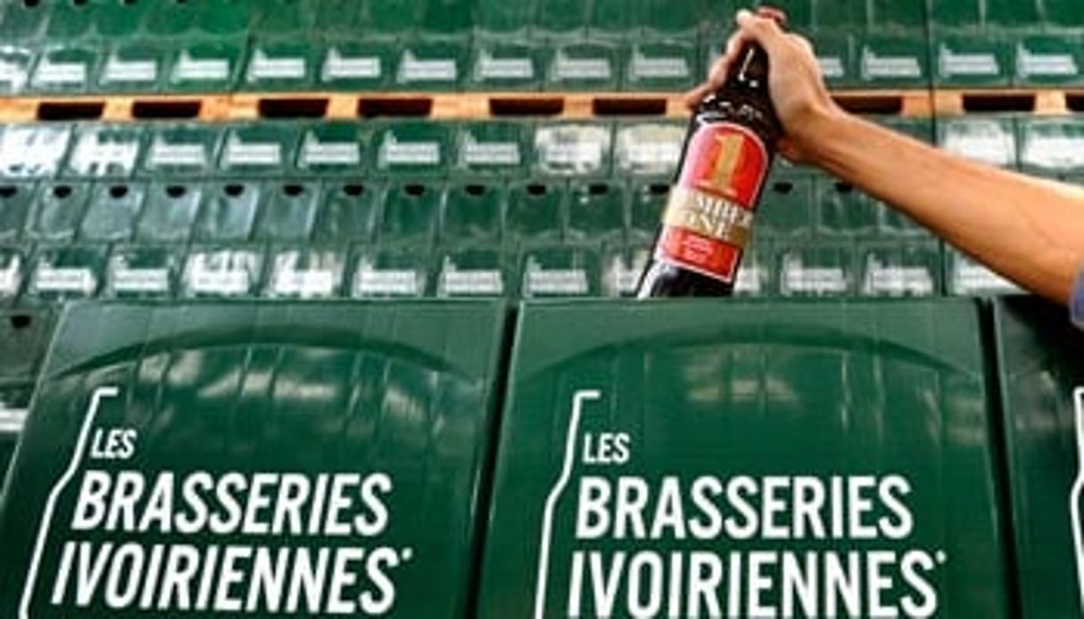 Le succès de la Number One, bière d’entrée de gamme, était pourtant prometteur…. © Olivier pour J.A.