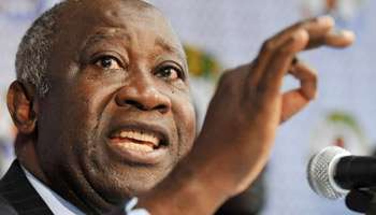 Laurent Gbagbo, ancien président de Côte d’Ivoire © Sia Kambou/AFP