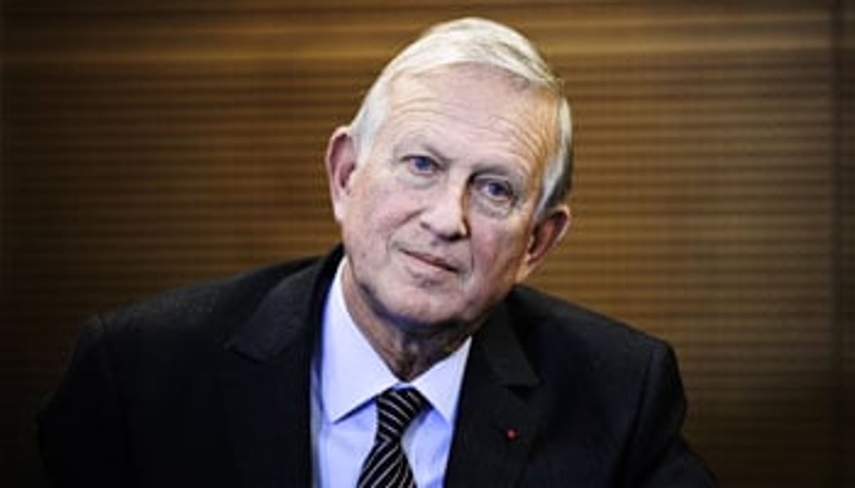 Michel Roussin a été, de 1999 à 2009, le vice-président du groupe Bolloré. © Vincent Fournier/JA