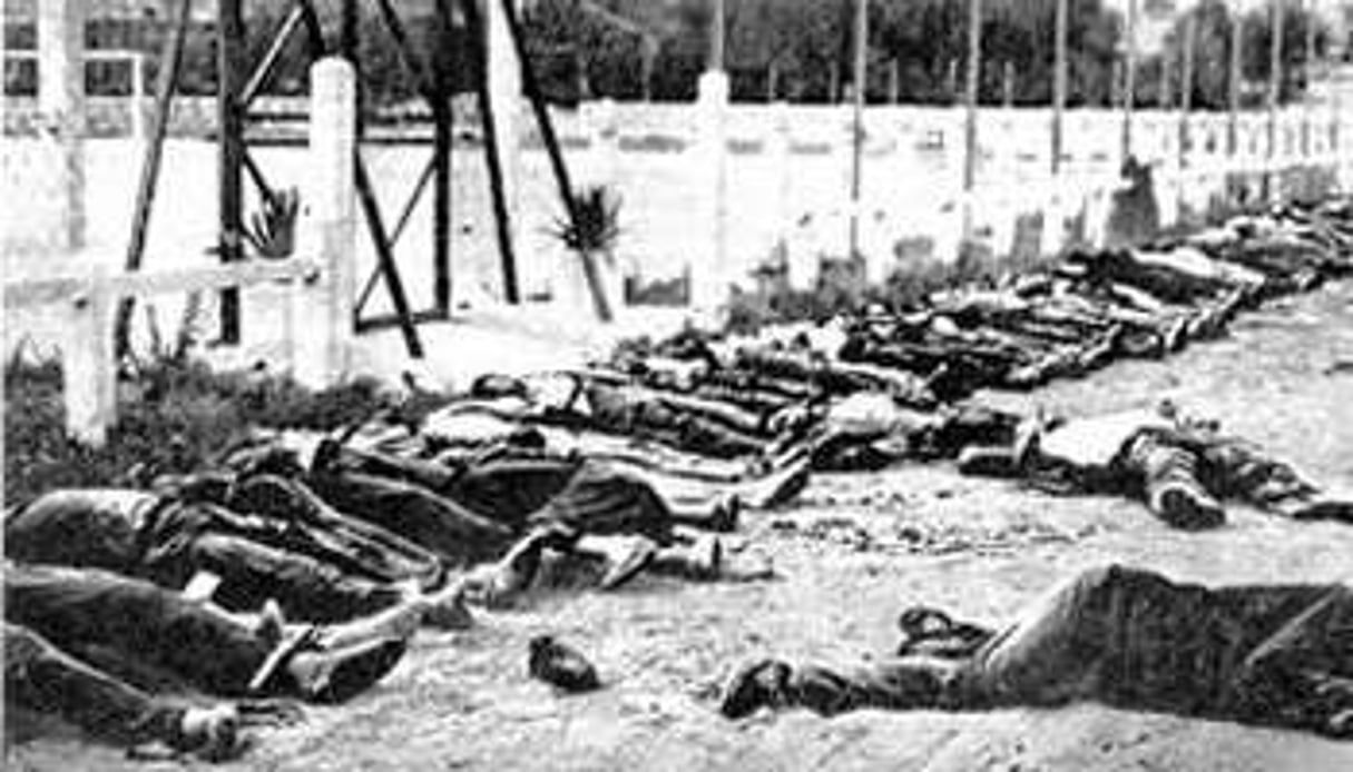 Les massacres de Sétif, Guelma, et Kherata ont fait plusieurs dizaines de milliers de morts. © Keystone/DR
