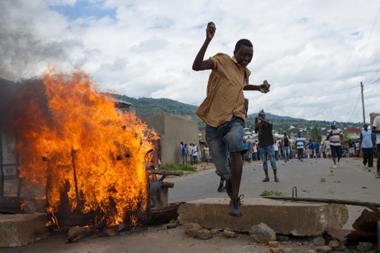 Burundi: un mort et 3 blessés dans de nouveaux affrontements entre police et manifestants © AFP