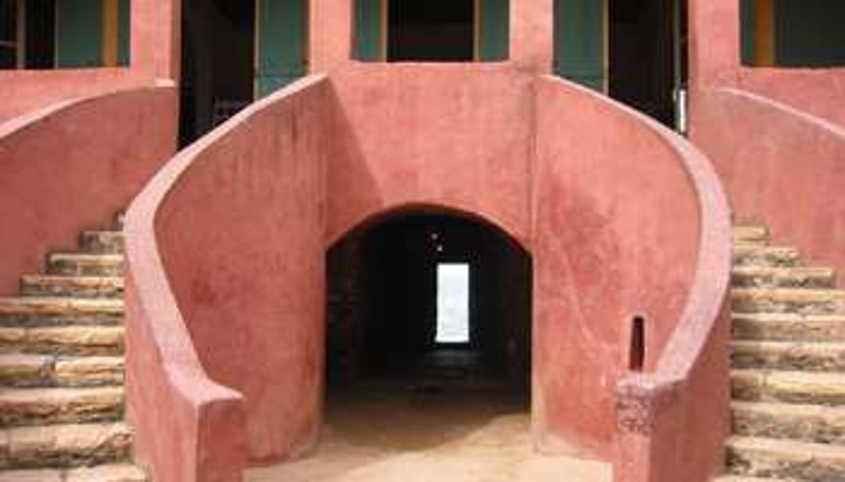 L’île de Gorée, au Sénégal, d’où partaient les esclaves. © Robin Elaine/Flickr