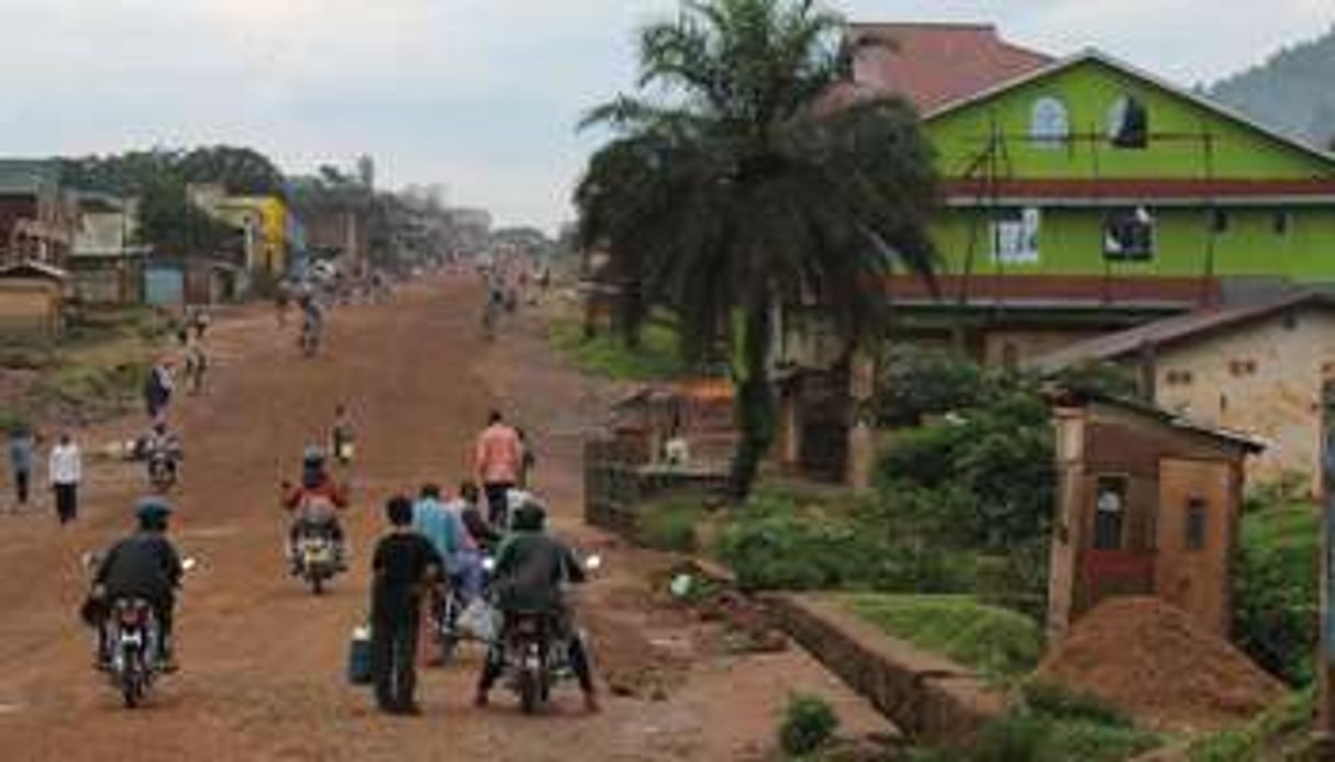 La ville de Beni dans l’Est de la RDC. © Alain Wandimoyi