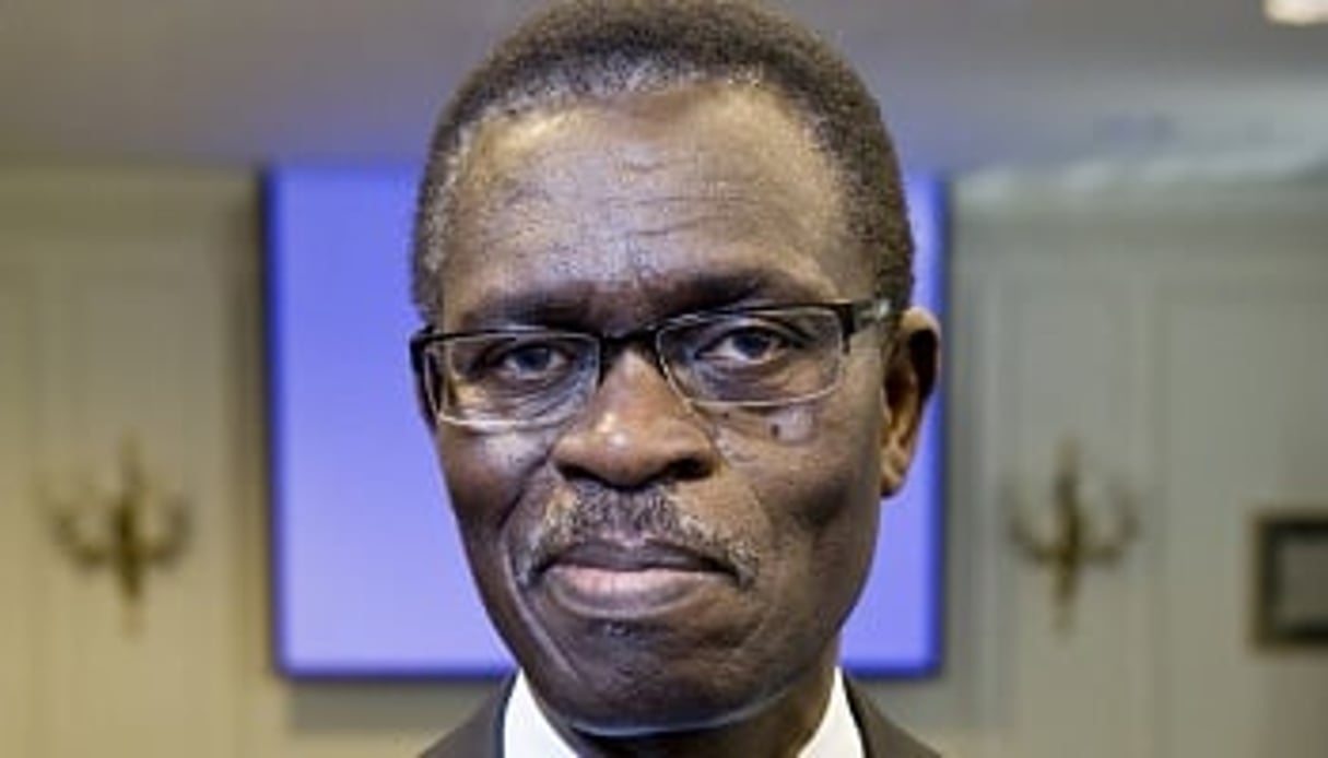 Le Béninois Christian Adovèlande est le président de la Banque ouest-africaine de développement (BAOD) depuis 2011. © Vincent Fournier/JA