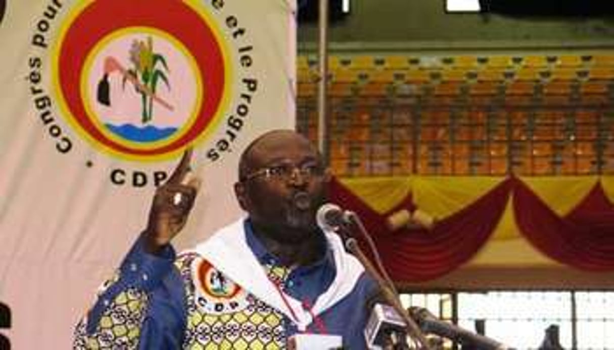 Eddie Constant Komboïgo, le nouveau président du CDP. © Lefaso.net